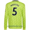 Manchester United Maguire 5 Tredje 22-23 - Herre Langermet Fotballdrakt